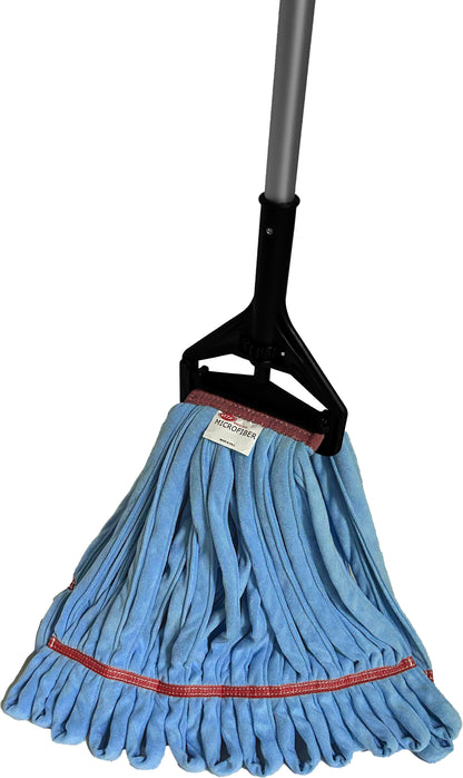 Microfiber Rough Floor Looped-End Wet Mop