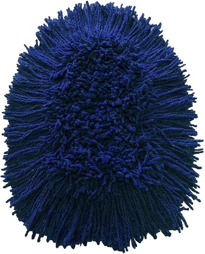 BLUE WEDGE MOP HEAD