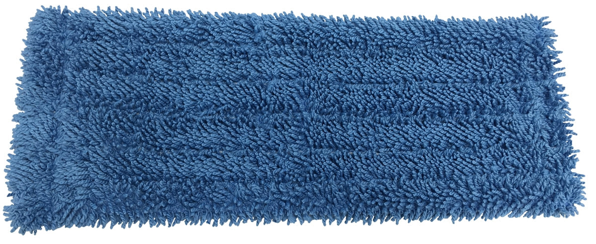 Blue Microfiber Closed Loop Mesh Pocket Mop