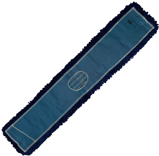 Blue Industrial Microfiber Dust Mop