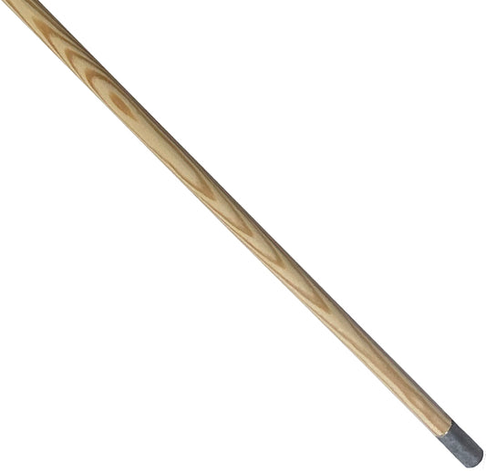 Wood Wet Mop Handle - Bolt Fitting Style