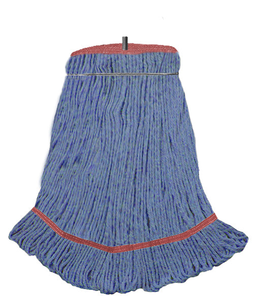 Colored Blend Looped-End Wet Mop