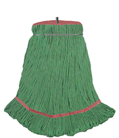 Colored Blend Looped-End Wet Mop