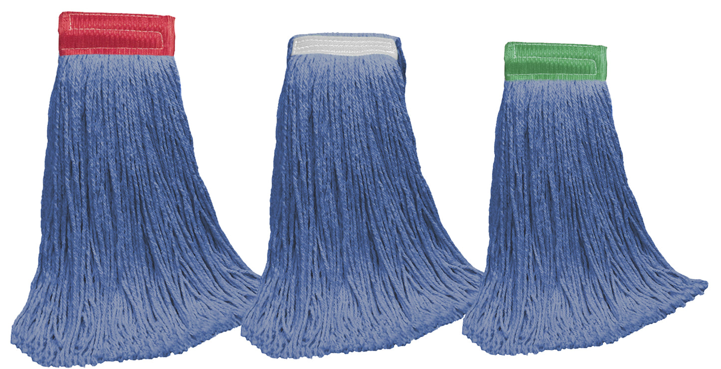 Blue Blend Cut-End Wet Mop