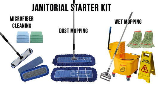 Janitorial Starter Kit