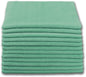 Microfiber Cleaning Cloths - Terry 12" X 12" - Standard Quality 200gsm