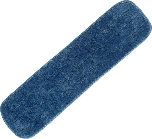 Cut-Pile Microfiber Hook and Loop Wet/Dry Mopping Pad