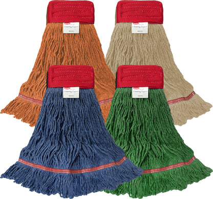 Premium Blend Economical Looped-End Wet Mop