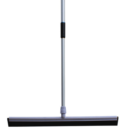 Plastic Straight Floor Squeegee with Double Foam Blade