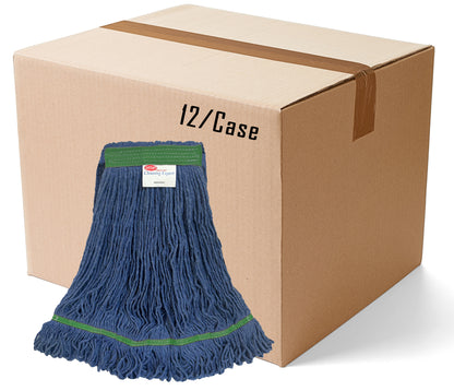 Premium Blend Economical Looped-End Wet Mop