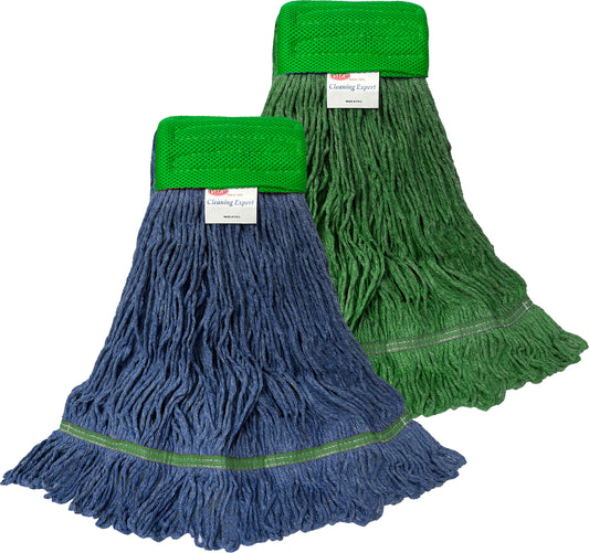 Colored Blend Looped-End Wet Mop