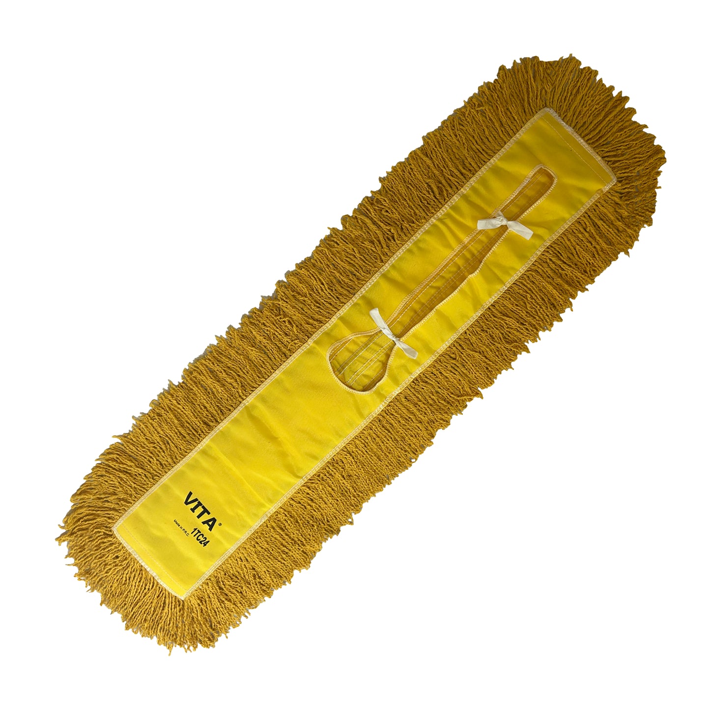 Dust Mops - Twisted Closed-Loop - Industrial Grade - Launderable