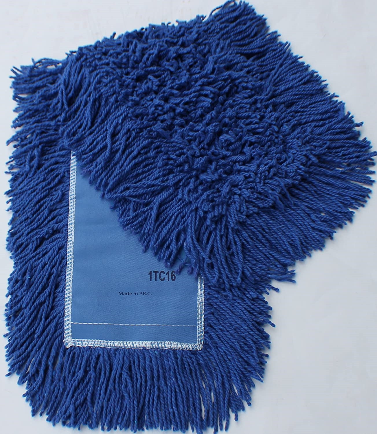 5" x 18" BLUE CLOSED LOOP Launderable DUST MOP