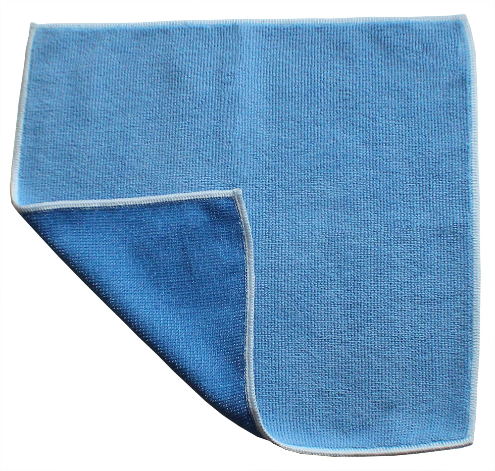 Microfiber Cloth | Combination Blue | Dozen